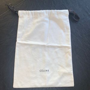 Celine dust bag